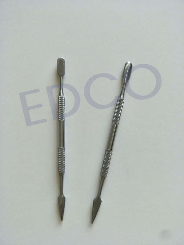 Cuticle pusher