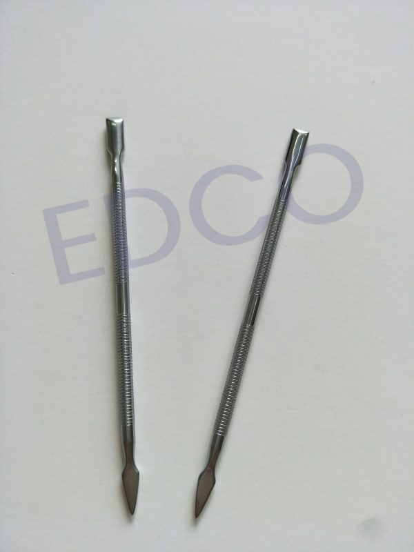 Cuticle pusher